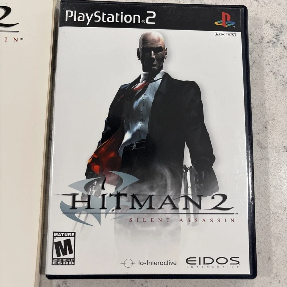 Hitman‎ 2 2002 Official Strategy Guide & Game Playstation 2 Set Prima Gamers